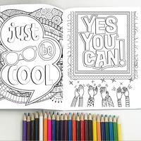 Livre de coloriage écologique personnalisé pour enfants, livre d'activités de peinture, livres éducatifs en papier artistique, couverture souple, impression pour enfants