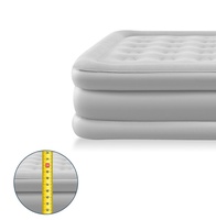 Nouveau produit : Matelas gonflable double, surélevé, pliable, pour la maison et la chambre, simple et pratique