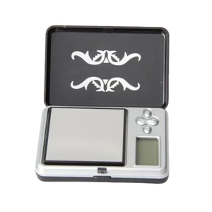 Báscula Digital de Bolsillo Veidt VT-DS02, Mini Báscula Electrónica LCD para Cocina, Joyería y Oro, con Doble Pantalla Digital, Económica - Product Image 3