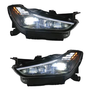 Pour Maserati Ghibli 2014-2023, projecteur haute intensité, animation dynamique, démarrage Plug and Play, lifting, phare avant LED - Product Image 1
