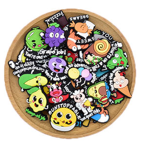 Nouveaux charms pour chaussures femme 2025 <span class=keywords><strong>Alien</strong></span>, boucles en PVC de haute qualité, charms pour sabots d'été à trous, accessoires de chaussures DIY - Product Image 5