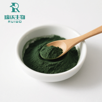 Vente en gros de poudre de spiruline 100% pure naturelle de qualité alimentaire/forageuse