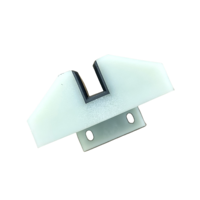Guide de renfort de rail creux au design moderne ST-DX-H26 pour escaliers mécaniques (Nylon, fonte, largeur de rail 10 mm)
