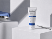 Gel lubrifiant médical, lubrifiant médical stérile transparent en sachets et tubes de plusieurs tailles