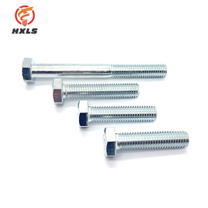 <strong>DIN933</strong> DIN931 M6-m36 M10 8.8 Grade Galvanized <strong>Hex</strong> <strong>Head</strong> Bolts Hexagon Screw - Product Image 2