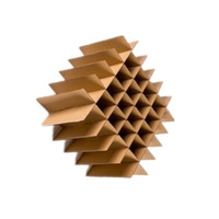 Boîtes en carton ondulé recyclables à fentes, type avion, avec poignée, séparateur, couteau, forme personnalisée, impression, emballage promotionnel, cadeau
