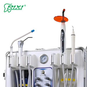 歯科用椅子ポータブル歯科用ユニットエアコンプレッサー付き - Product Image 6