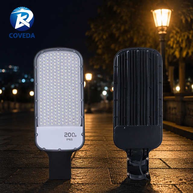 High Quality Security 50W-200W Outdoor Streetlight Lighting Waterproof IP65 Aluminium LED Street Light