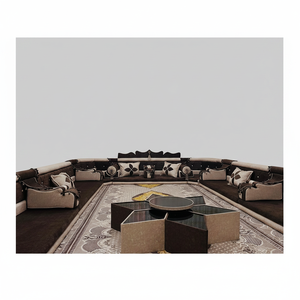 Sofá árabe moderno Majlis diseño tradicional marroquí Maghribi Majles Arabia muebles para sala de estar muebles para el hogar apartamento - Product Image 2