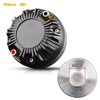 Haut-parleur de tweeter à 34 cœurs 8 Ohm 80W Film de titane Tweeter Driver Stage Treble Speaker Drive Head