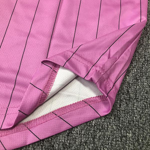 Camiseta de Béisbol para Adultos al por Mayor, Logotipo Personalizado, Número, Transpirable, Talla Grande, Unisex, Diseño de Impresión por Transferencia de Calor, Ropa Deportiva de Softbol - Product Image 3