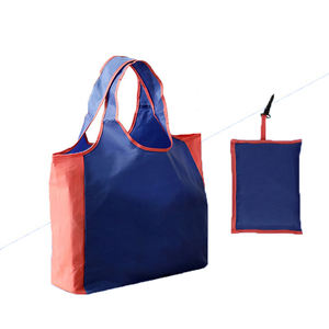 Sac d'épicerie de supermarché écologique promotionnel en usine sac fourre-tout à motif imperméable personnalisé sac pliant réutilisable pour les achats en nylon - Product Image 6