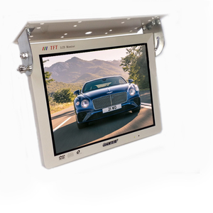 Chống Sốc <span class=keywords><strong>15</strong></span> <span class=keywords><strong>Inch</strong></span> Xe Buýt <span class=keywords><strong>LCD</strong></span> <span class=keywords><strong>Monitor</strong></span> Xe <span class=keywords><strong>Lcd</strong></span> <span class=keywords><strong>Monitor</strong></span> Với Gắn <span class=keywords><strong>Bracket</strong></span> QZ-1501 DC8V Đến 36V Lật Xuống Xe Màn Hình - Product Image 1