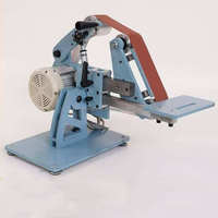 Ponceuse à bande électrique 750W, usage vertical et horizontal, machine de polissage et de meulage à bande, ponceuse à bande 110V/220V