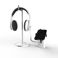 Support d'affichage antivol pour téléphone portable et tablette INSHOW A100W avec fil rétractable antivol