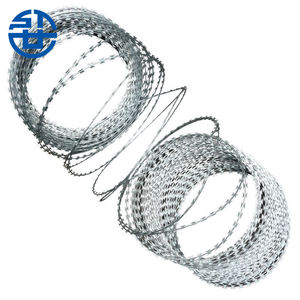 2025 pagar keselamatan kawat berduri kualitas tinggi pagar kawat berduri anti-memanjat kawat berduri Dinding - Product Image 1