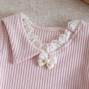 Adorabili Completi Estivi per Bambini, T-shirt e Pantaloncini, Set di 2 Pezzi, Dolce Abbigliamento per Bambine - Product Image 3