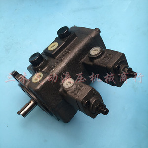 Bomba de Doble Vane JunTai VP20 20 FA3 VP30 30 FA3 VP40 40 FA3, Bomba Hidráulica de Bajo Ruido con Accionamiento Eléctrico - Product Image 2