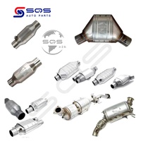 Convertisseur catalytique à trois voies SQS OEM/ODM de haute qualité, prix d'usine, ajustement direct pour Nissan Altima 2.5L avant en acier inoxydable Euro