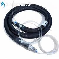 Tuyau chauffé en PTFE haute flexibilité pour le transfert d'eau à température constante dans les dispositifs médicaux