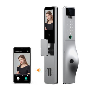 <span class=keywords><strong>Serrure</strong></span> de <span class=keywords><strong>porte</strong></span> sans clé Tuya Smart Lock, reconnaissance faciale 3D rapide, <span class=keywords><strong>d</strong></span>éverrouillage par empreinte digitale, appel vidéo, <span class=keywords><strong>serrure</strong></span> intelligente pour <span class=keywords><strong>porte</strong></span> <span class=keywords><strong>d</strong></span>'<span class=keywords><strong>entrée</strong></span> - Product Image 1