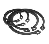 Carbon Steel Grade 4.8 12.9 Black Oxide External Retaining Ring DIN471