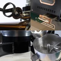 Torréfacteur à café en vente chaude, torréfacteur à café artisanal connecté, machine à torréfier le café à domicile, commercial, Tostador De Cafe