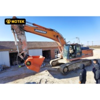 Bucket Penyaring Tanah dan Kerikil Mini Excavator MOTEK Tahan Aus dan Getaran
