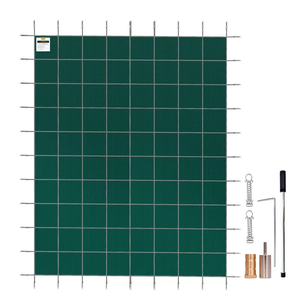 Chất Lượng Cao Tùy Chỉnh An Toàn Hồ Bơi Bìa Lưới Mùa Đông Hồ Bơi Bìa Nhựa Bìa Cho Trong Mặt Đất Bể Bơi - Product Image 3