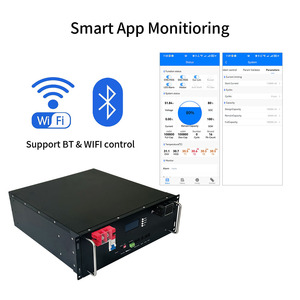 200AH máy chủ Rack pin 48V năng lượng mặt trời bảng điều chỉnh pin lithium ngân hàng chuyển đổi nhà của bạn để năng lượng mặt trời năng lượng mặt trời điện gắn chân đế - Product Image 2