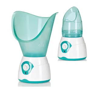 Personal Sinus Steam Inhaler Face Steamer Portable Inhalation Vaporizer Vapourizer With Handle Nano Hot Facial