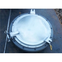 Fenêtre à persiennes/auvent en acier inoxydable/alliage d'aluminium marin pour navires ou bateaux, fourniture marine essentielle