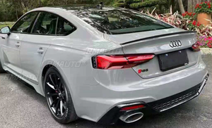 สปอยเลอร์หลัง สำหรับ Audi A5 4 ประตู ปี 2009 2010 2011 2012 2013 2014 2015 2016 ชุดแต่งสปอยเลอร์ฝากระโปรงท้ายรถยนต์ อุปกรณ์ตกแต่งรถยนต์ - Product Image 3