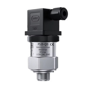Interruptor Mecánico Ajustable para Agua/Aire/Aceite Hidráulico, Membrana de Pistón de Acero Inoxidable PS20-QD - Product Image 3