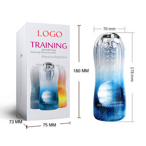 थोक पुरुष हस्तमैथुन हॉट बेचते सेक्स खिलौना वैक्यूम चूसने कंपन इलेक्ट्रिक हस्तमैथुन मशीन होंठ मौखिक सेक्स हस्तमैथुन - Product Image 6