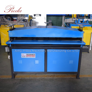 Machine à rainurer les tôles fines sur mesure, très vendue aux Philippines, largeur 50 <span class=keywords><strong>mm</strong></span>, moteur 1500 W, épaisseur 0,5-1,5 <span class=keywords><strong>mm</strong></span>, pour conduits d'<span class=keywords><strong>air</strong></span> - Product Image 5