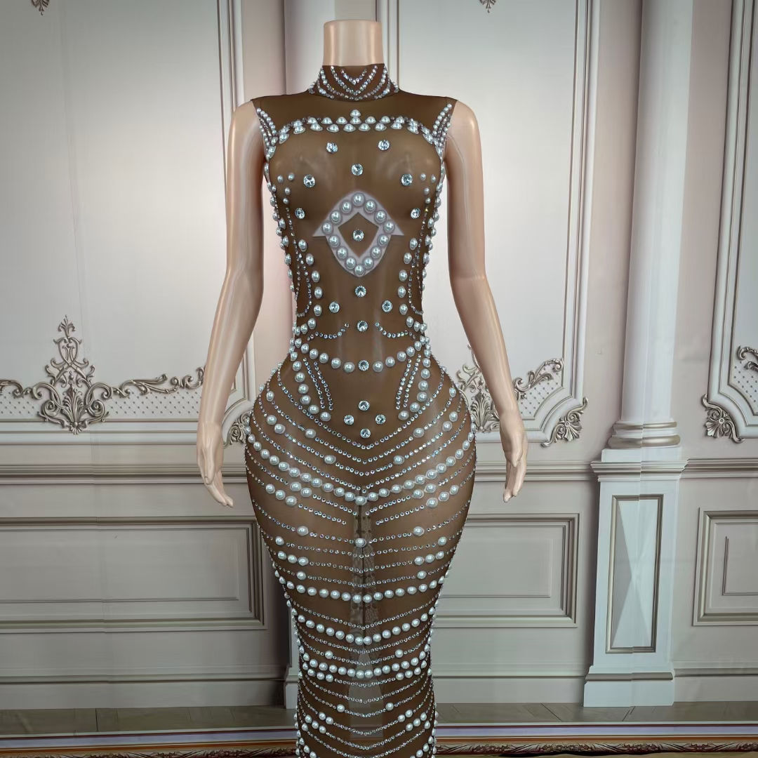 Conception de robe transparente Solutions élégantes et sexy