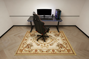 Alfombra Tejida Rectangular Grande Wilton para Sala de Estar, Venta al Por Mayor de Fábrica - Product Image 2