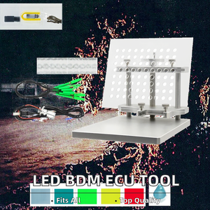 Programador de Código BDM de Alta Calidad con Marco LED de 12V, Mesa de Aluminio BDM100 + 22 Adaptadores de Sonda FGTECH V54 Chip - Product Image 3