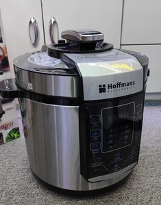 Olla a Presión Multifunción Hoffmans Modelo HM-718 de 6L con Cesta para Freír Incluida, 1000W, Ebullición Rápida, Éxito de Ventas en Línea - Product Image 2