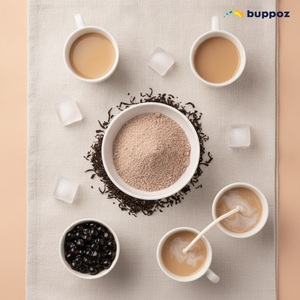 ผงชานมบูโปซ 1 กก./ถุง ได้รับการรับรองฮาลาล ส่วนผสมสำหรับชานมไข่มุก - Product Image 5