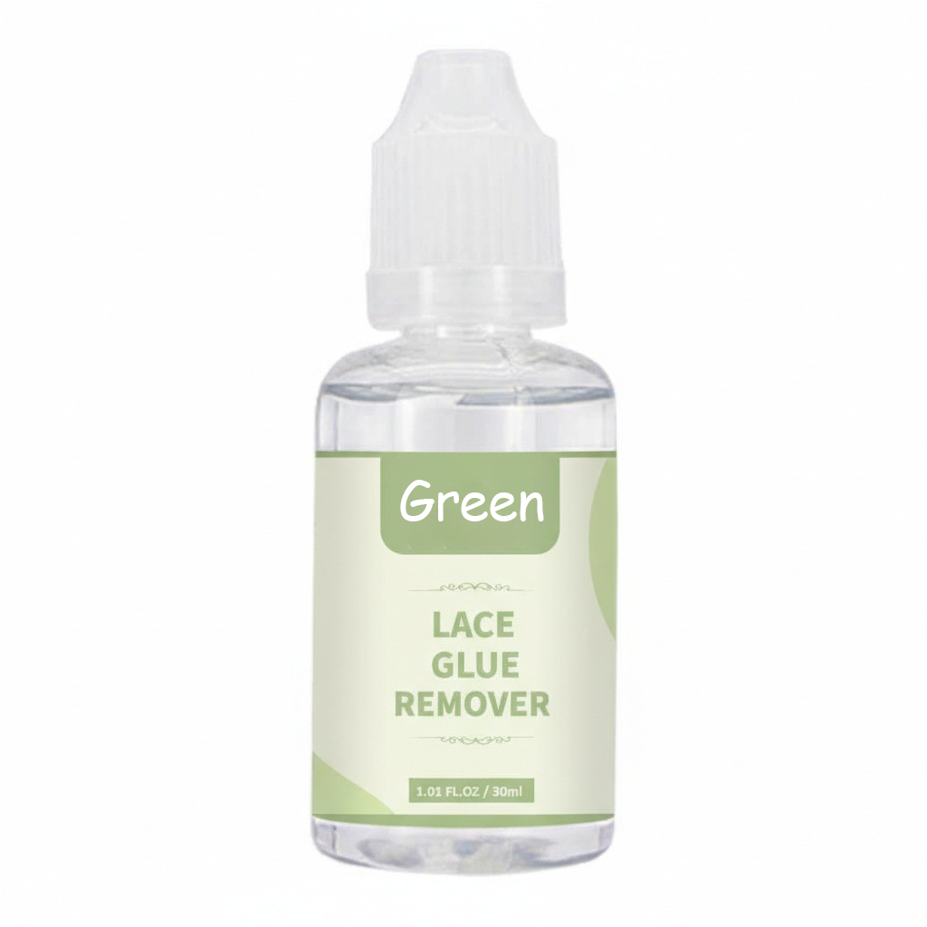 Enlever la colle à dentelle