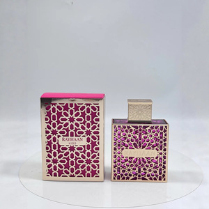 Perfume Árabe de Alta Calidad Rayhaan Kiss-Eau De Parfum Spray 100ml Colonia <span class=keywords><strong>para</strong></span> Hombre y Mujer Fragancia Duradera Orquídea de Guangdong - Product Image 2