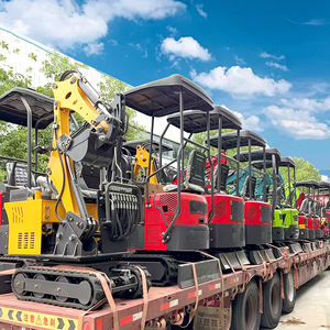 CE EURO5 EPA 1T Mini Excavadora de orugas para el hogar Bomba de motor de núcleo de excavadora PLC 1 año de alta eficiencia Envío gratis Entrega global - Product Image 6