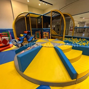 ชุดเครื่องเล่นในร่มเชียร์แอมิวส์เมนท์ ชุดของเล่นนุ่มนิ่มสำหรับเด็ก สวนสนุกในร่ม - Product Image 4