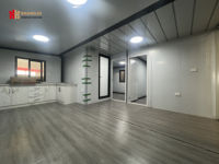 Double étage 80m2 Maison modulaire préfabriquée en conteneur Petites maisons pliables design d'Europe pour la vie urbaine