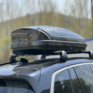 550L Style personnalisé ABS matériel usine voiture toit galerie Cargo porte-bagages mallette de rangement bagages toit boîtes - Product Image 5