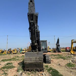 Excavatrice Volvo EC480 d'occasion originale Construction lourde Excavatrice Volvo 480 d'occasion Prix bas 48 tonnes Fonctionnement facile et bonne vision - Product Image 5