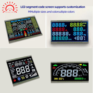 Tùy chỉnh 128x64 tn/HTN/STN/FSTN va Màn hình <span class=keywords><strong>LCD</strong></span> với 14 đoạn COG 7 đoạn hiển thị kỹ thuật số màu sắc đơn sắc sản phẩm - Product Image 3