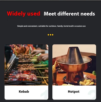 Arang Batok Kelapa Bakar Tahan Lama FreMax Grosir, Tablet Bulat untuk Shisha Bakhoor, Dupa Hookah 22mm-60mm, Arang Kayu Buah
